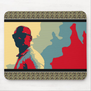 Alfombrilla De Ratón Mystery Man Mouse Pad