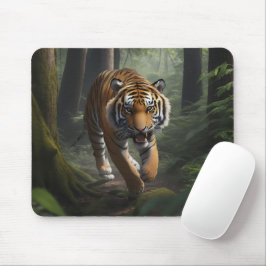 Alfombrilla De Ratón Mystic Forest Wildlife Mouse Pad