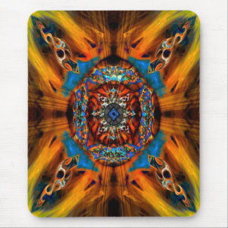 Alfombrilla De Ratón Mystic Fractal Mousepad