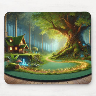 Alfombrilla De Ratón Mystic Grove – The Enchanted Sanctuary