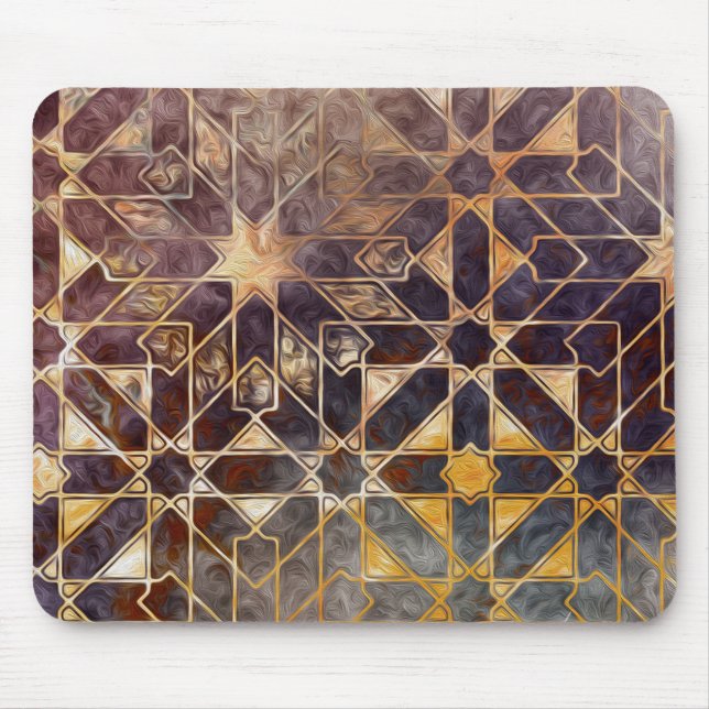Alfombrilla De Ratón Mystic Tiles I (Frente)