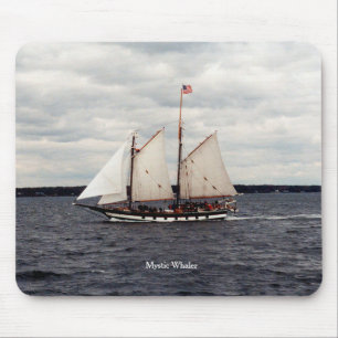 Alfombrilla De Ratón Mystic Whaler mousepad