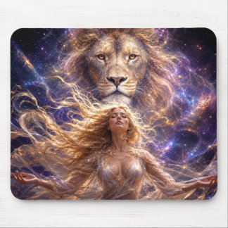 Alfombrilla De Ratón Mystik Woman Mousepad – Galaktisch schön