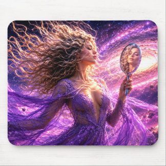 Alfombrilla De Ratón Mystik Woman Mousepad – Galaktisch schön