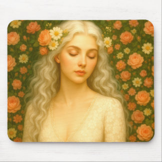 Alfombrilla De Ratón Mystik Woman – Mousepad mit Energie & Ausdruck