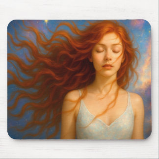 Alfombrilla De Ratón Mystik Woman – Mousepad mit Energie & Ausdruck