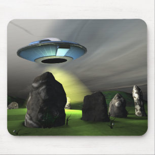 Alfombrilla De Ratón Mystries antiguo Mousepad