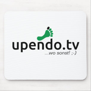 Alfombrilla De Ratón myUPENDO Mousepad (www.upendo.tv)