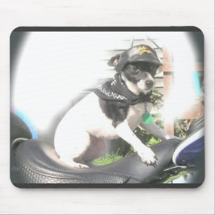 Alfombrilla De Ratón Mz. Sassy Biker Babe Mousepad