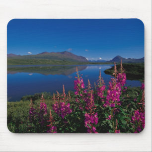 Alfombrilla De Ratón N.A., EE.UU., Alaska, Alaska Range Common