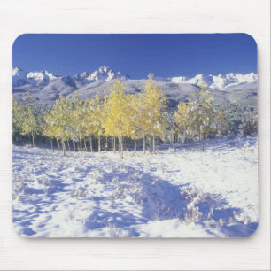Alfombrilla De Ratón N.A., EE. UU., Colorado, montañas San Juan Nieve f