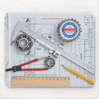 Alfombrilla De Ratón N.A.P.E. La ingeniería equipa Mousepad
