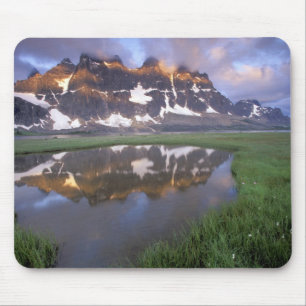 Alfombrilla De Ratón NA, Canadá, Alberta, Valle de Tonoquin. Jasper