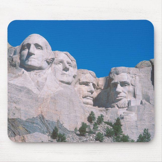 Alfombrilla De Ratón NA, EE. UU., SD, Monte Rushmore. (Frente)