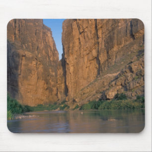 Alfombrilla De Ratón NA, EE.UU., Texas, Parque Nacional Big Bend.Río de