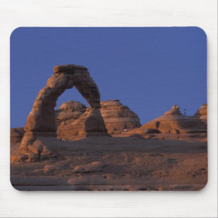 Alfombrilla De Ratón NA, EE. UU., Utah, Parque Nacional Arches. Delicad
