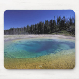 Alfombrilla De Ratón NA, EE. UU., Wyoming, Parque Nacional Yellowstone.