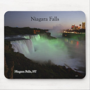 Alfombrilla De Ratón Náagara Falls mousepad del atardecer