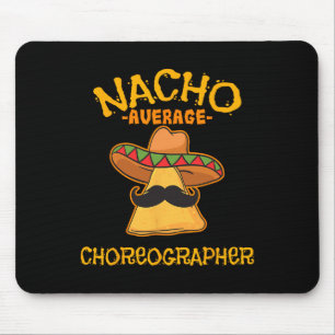 Alfombrilla De Ratón Nacho Choreógrafo Promedio Cinco De Mayo Bailando