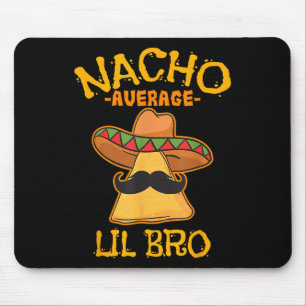 Alfombrilla De Ratón Nacho Lil Bro Cinco De Mayo