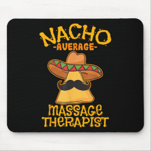 Alfombrilla De Ratón Nacho Media De Terapia Masaje Meuse Cinco De Mayo 