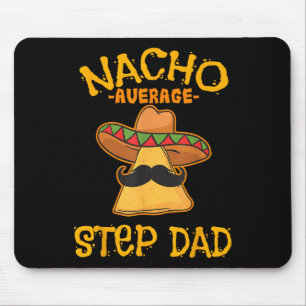 Alfombrilla De Ratón Nacho Paso Promedio Papa Padh Padilla Mexicana