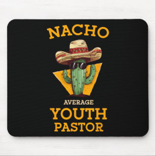 Alfombrilla De Ratón Nacho Pastor Juvenil Medio Jefe de Iglesia Mexican