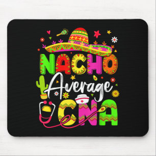Alfombrilla De Ratón Nacho Promedio Cna Cinco De Mayo Fiesta Mexicana