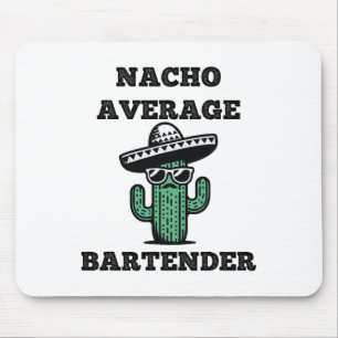 Alfombrilla De Ratón Nacho Promedio De Byrtender Mexicano Cinco De Mayo
