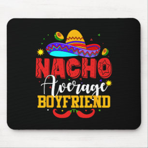 Alfombrilla De Ratón Nacho Promedio De Novio Funny Mexicano Cinco De Ma