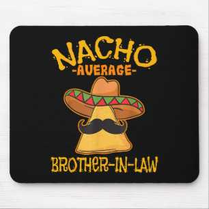 Alfombrilla De Ratón Nacho Promedio de yerno Mexicano Cinco