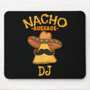 Alfombrilla De Ratón Nacho Promedio Dj Cinco De Mayo Fiesta Parte Mexic