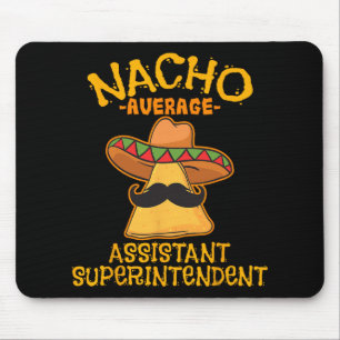 Alfombrilla De Ratón Nacho Promedio Superintendente Instantáneo Cinco D