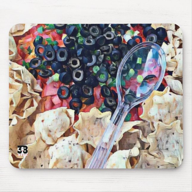 Alfombrilla De Ratón Nachos Nachos (Frente)