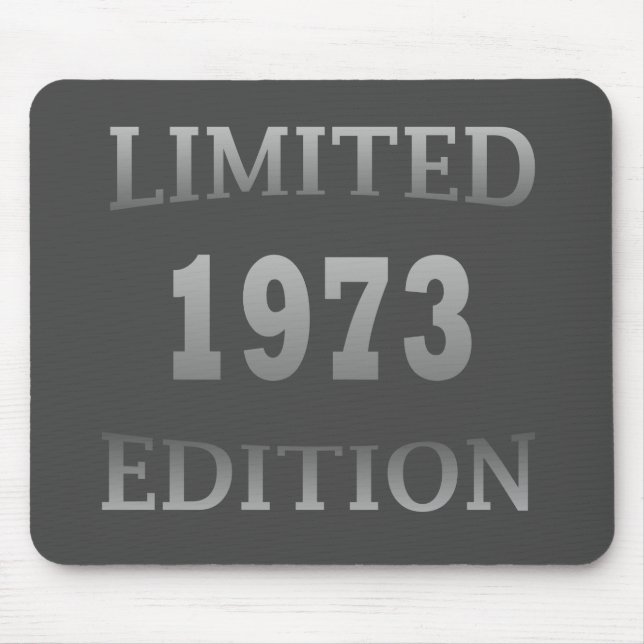 Alfombrilla De Ratón Nacido en 1973, edición limitada (Frente)