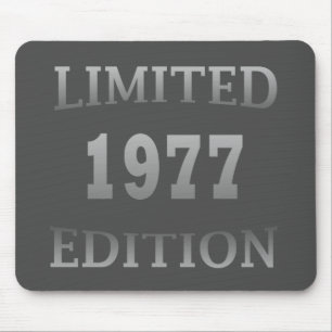 Alfombrilla De Ratón Nacido en 1977, edición limitada