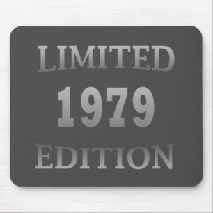 Alfombrilla De Ratón nacido en 1979 regalo de edición limitada