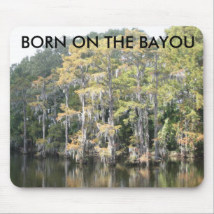 Alfombrilla De Ratón Nacido En El Bayou