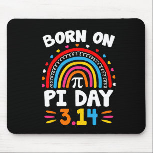 Alfombrilla De Ratón Nacido En El Día Pi Cumpleaños 2025 Feliz Día Pi T
