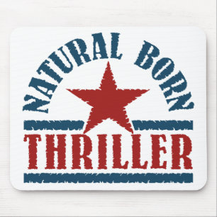 Alfombrilla De Ratón Nacido natural Thriller personalizado mousepad