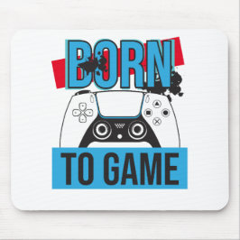 ALFOMBRILLA DE RATÓN NACIDO PARA JUEGO CON MI CONSOLA