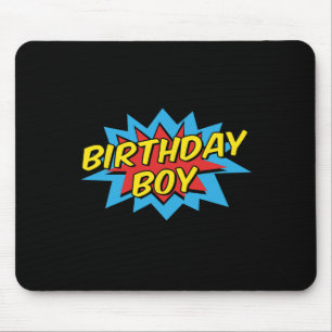 Alfombrilla De Ratón Nacimiento Niño Cute Superhéroe niño Coincidencia 