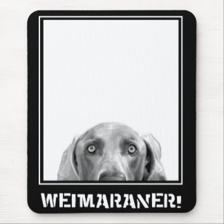 Alfombrilla De Ratón Nación de Weimaraner: ¡Weimaraner en una caja!