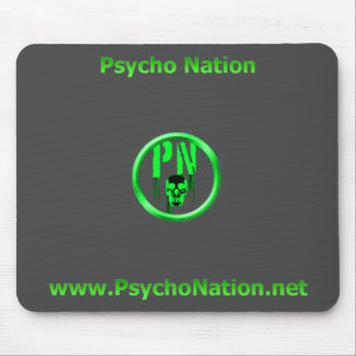 Alfombrilla De Ratón Nación psica Mousepad