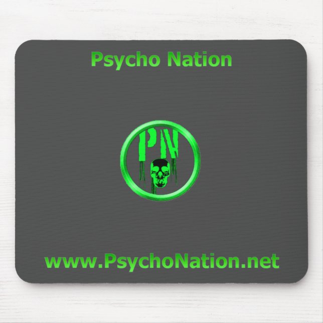 Alfombrilla De Ratón Nación psica Mousepad (Frente)