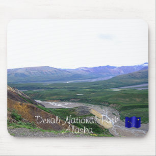 Alfombrilla De Ratón Nacional Parque-Alaska de Denali