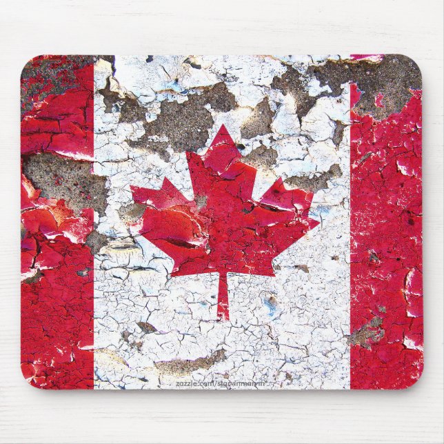 Alfombrilla De Ratón Naciones apenadas - Canadá (mousepad) (Frente)