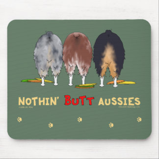 Alfombrilla De Ratón Nada empalma a los australianos Mousepad