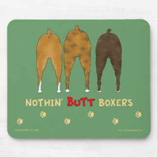 Alfombrilla De Ratón Nada empalma a los boxeadores Mousepad