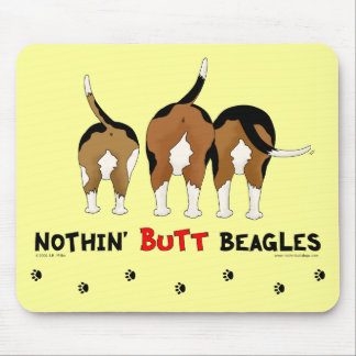 Alfombrilla De Ratón Nada empalma beagles
